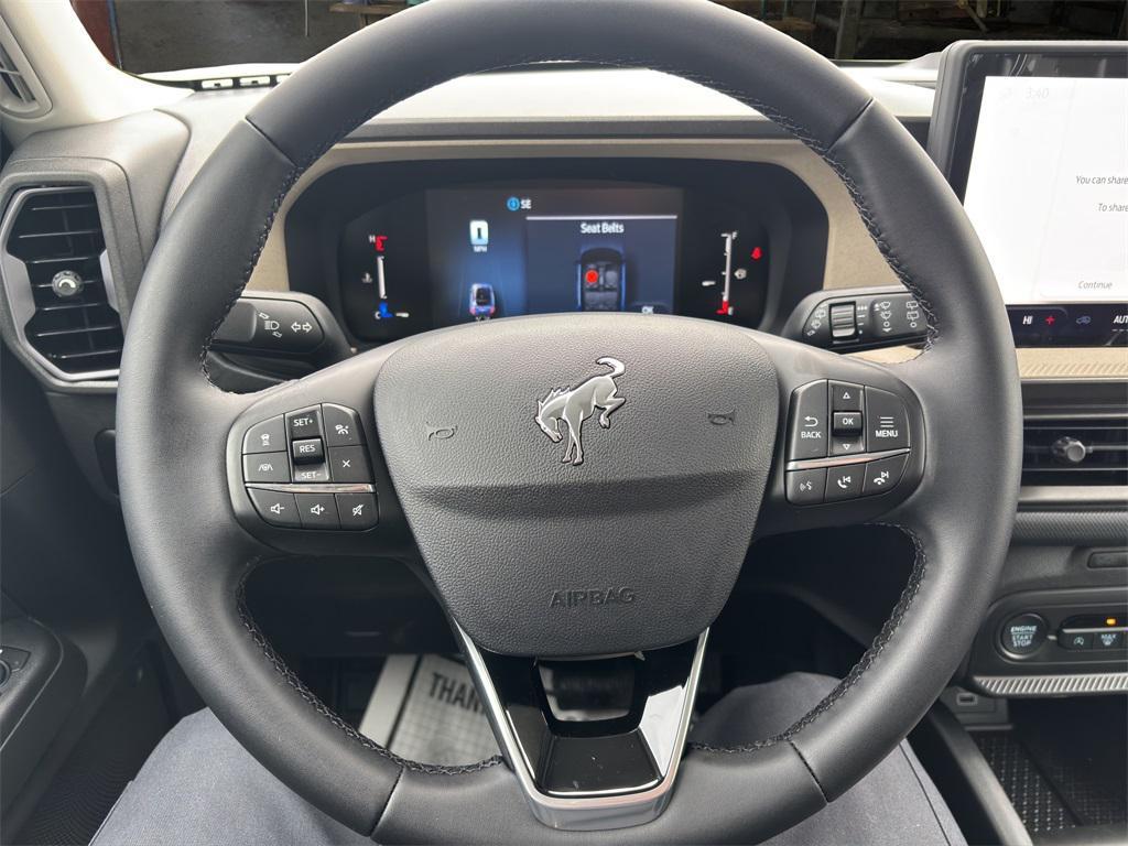 new 2026 Ford Bronco Sport car, priced at $33,919