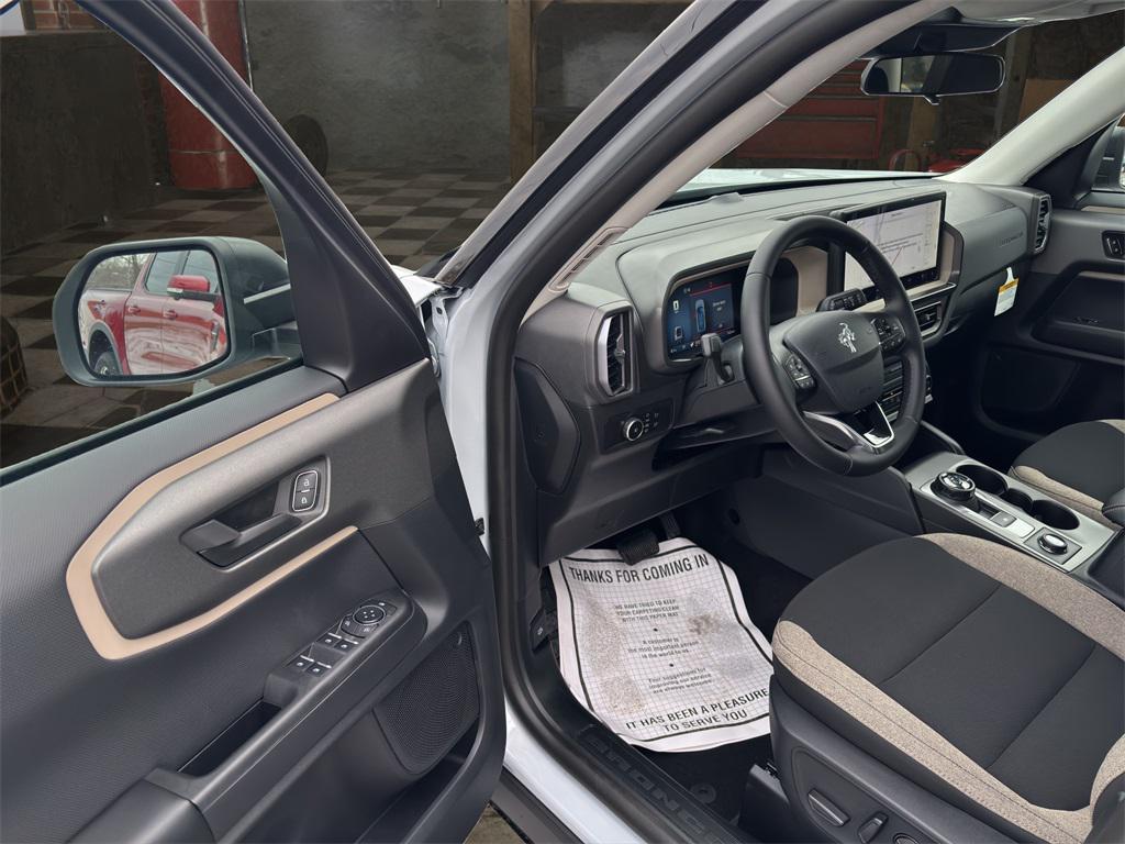new 2026 Ford Bronco Sport car, priced at $33,919