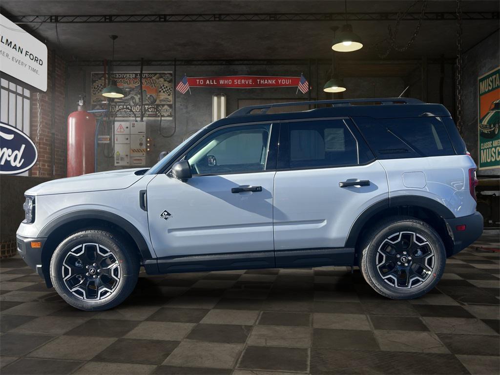 new 2026 Ford Bronco Sport car, priced at $40,103