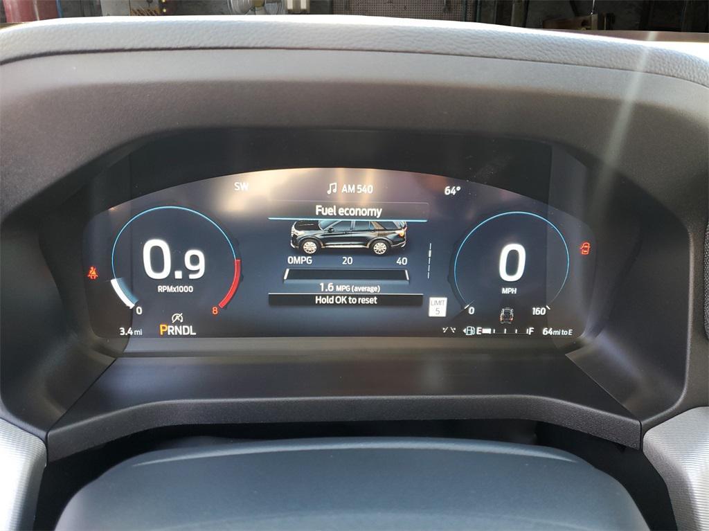 new 2026 Ford Explorer car, priced at $43,228