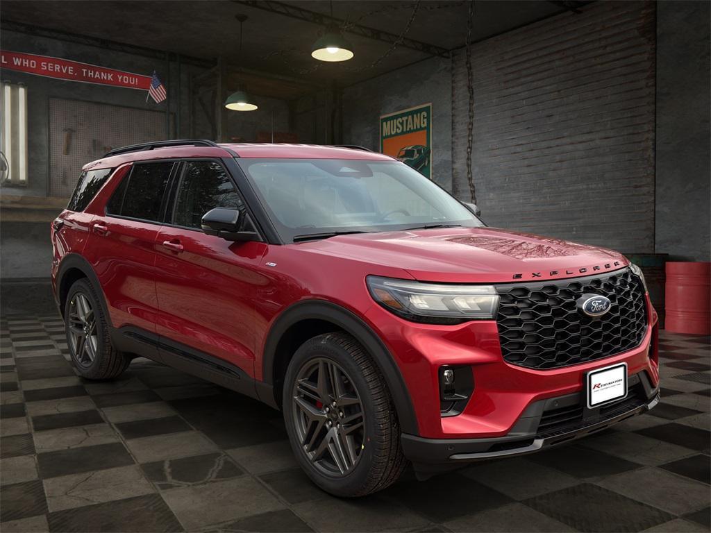 new 2026 Ford Explorer car, priced at $48,185