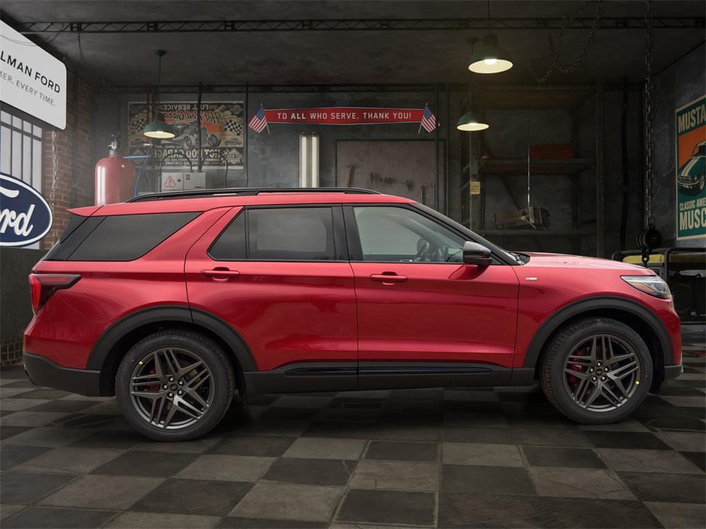 new 2026 Ford Explorer car, priced at $48,185