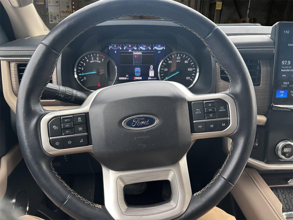 used 2024 Ford Expedition car, priced at $44,616