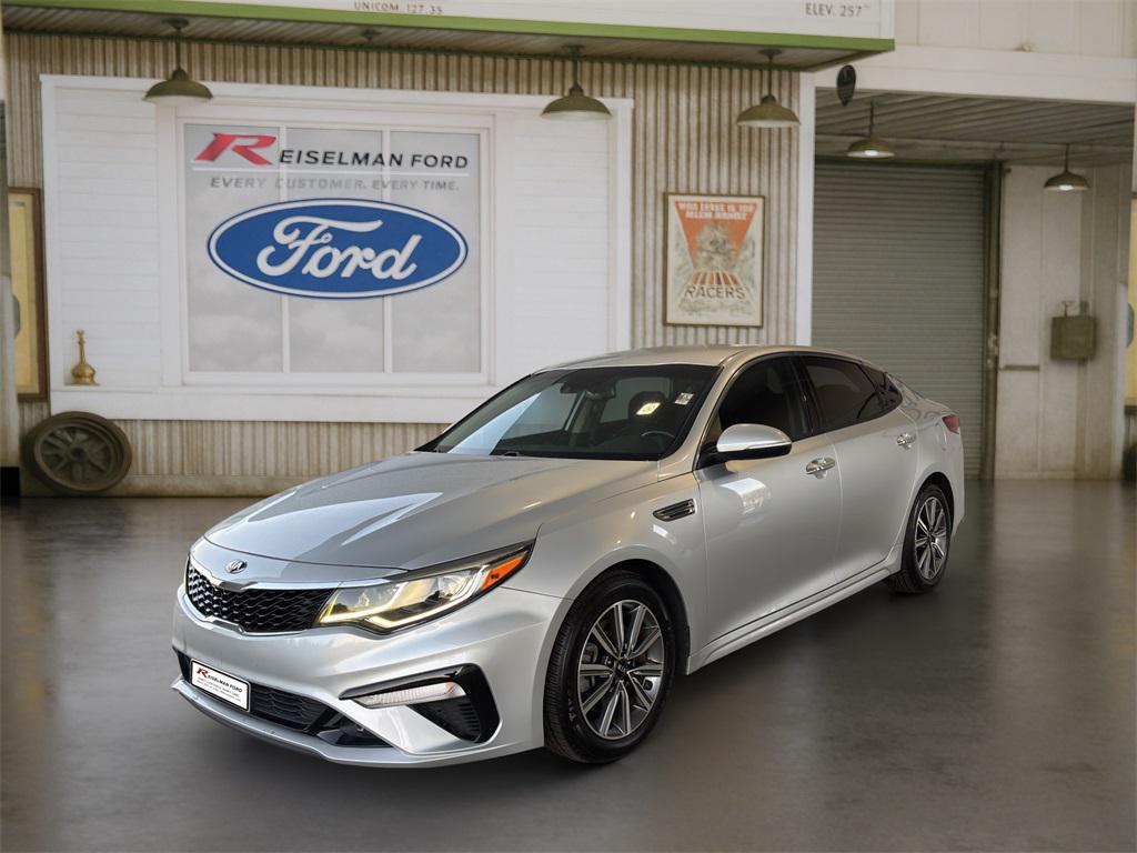 used 2019 Kia Optima car, priced at $16,032