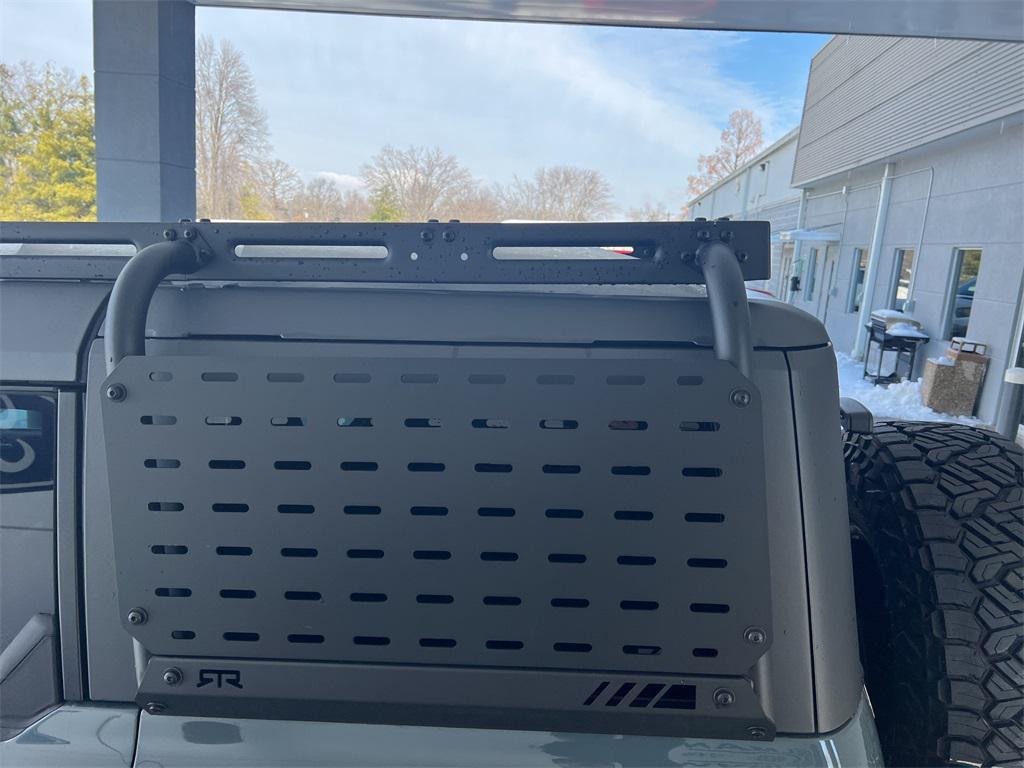 new 2025 Ford Bronco car, priced at $95,140