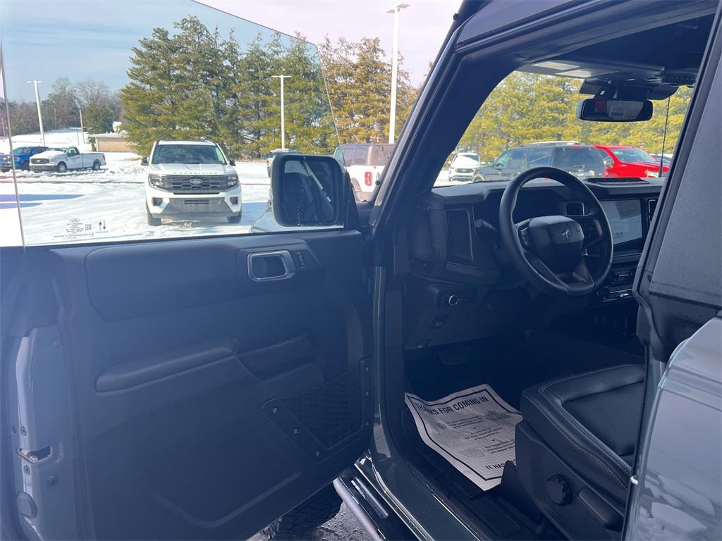 new 2025 Ford Bronco car, priced at $95,140