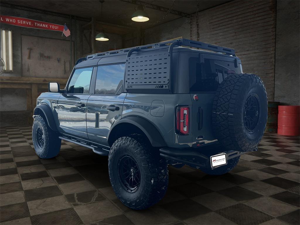 new 2025 Ford Bronco car, priced at $95,140