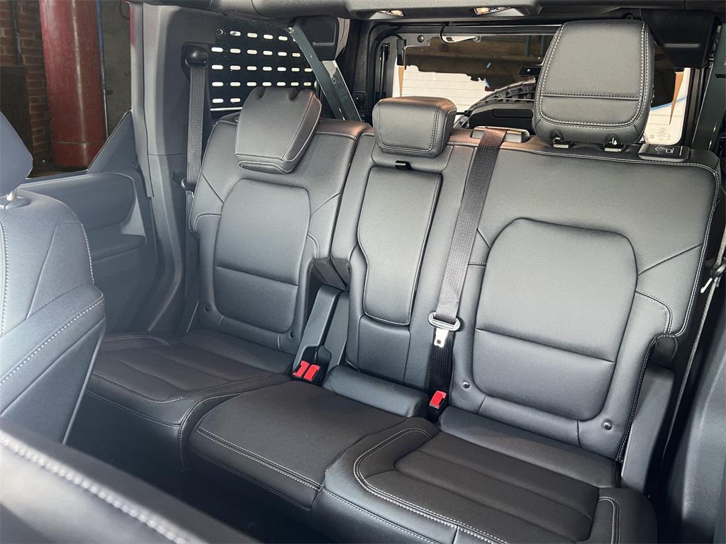 new 2025 Ford Bronco car, priced at $95,140