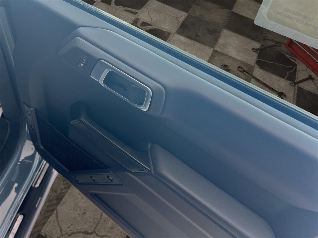 new 2025 Ford Bronco car, priced at $95,140