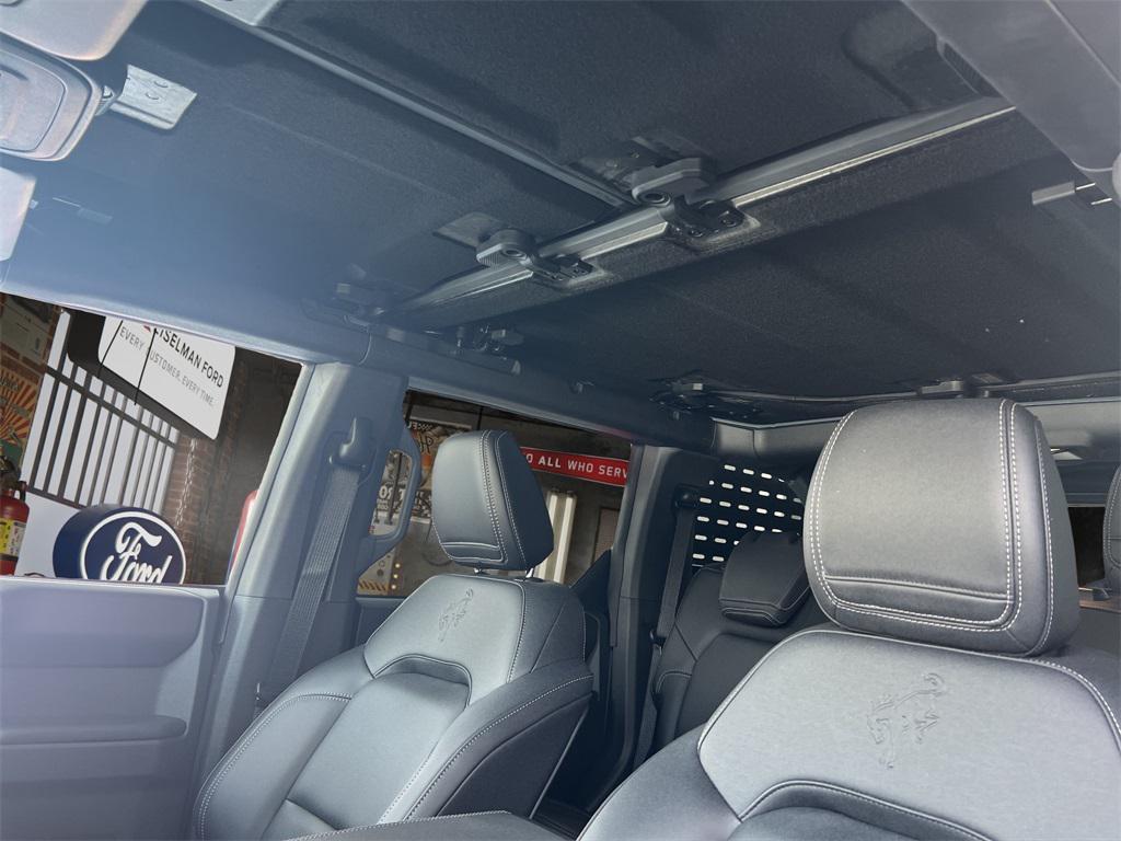 new 2025 Ford Bronco car, priced at $95,140