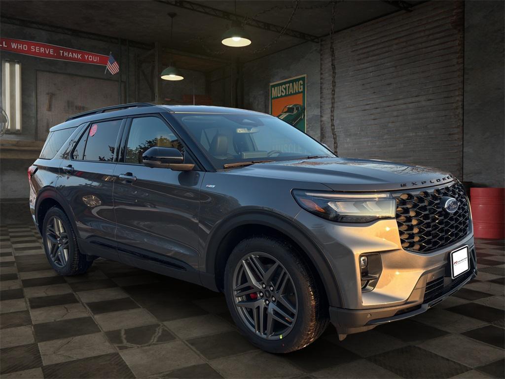 new 2026 Ford Explorer car, priced at $47,690