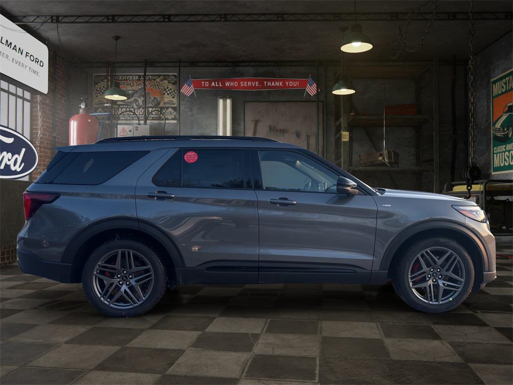 new 2026 Ford Explorer car, priced at $47,690