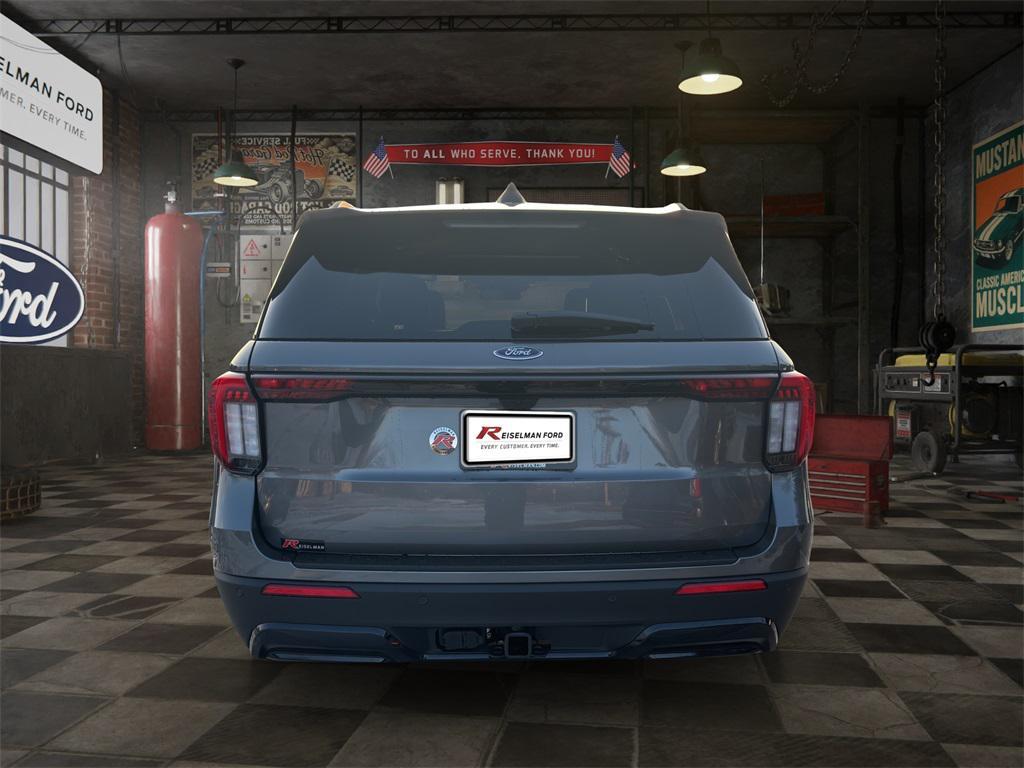 new 2026 Ford Explorer car, priced at $47,690