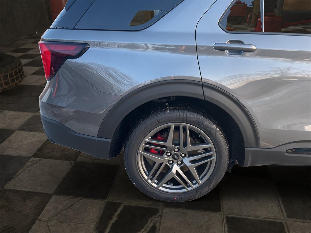new 2026 Ford Explorer car, priced at $47,690
