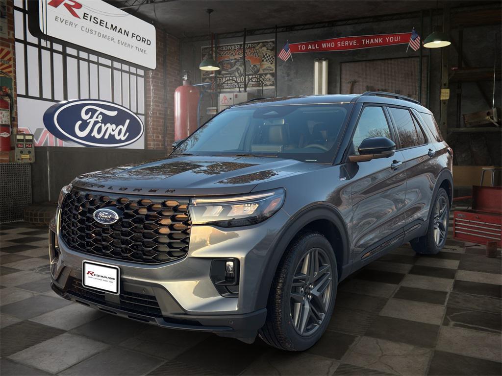 new 2026 Ford Explorer car, priced at $47,690