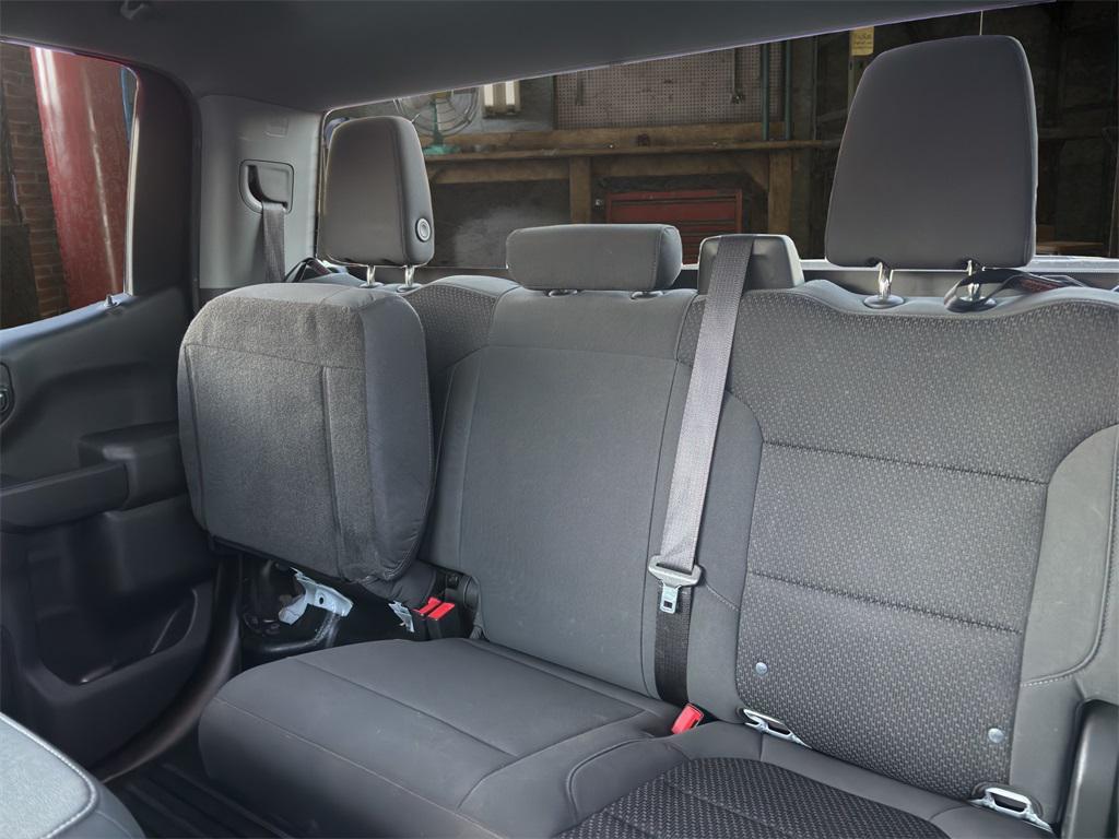 used 2021 GMC Sierra 1500 car, priced at $19,990