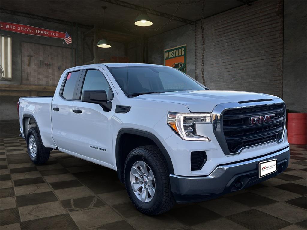 used 2021 GMC Sierra 1500 car, priced at $19,990