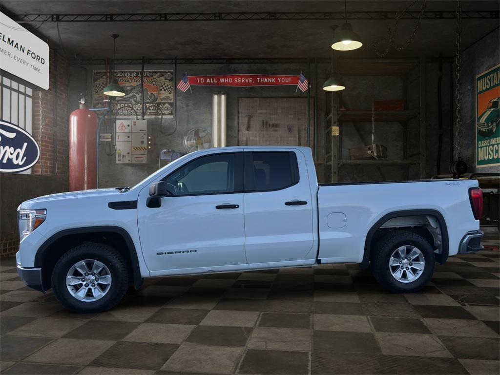 used 2021 GMC Sierra 1500 car, priced at $19,990