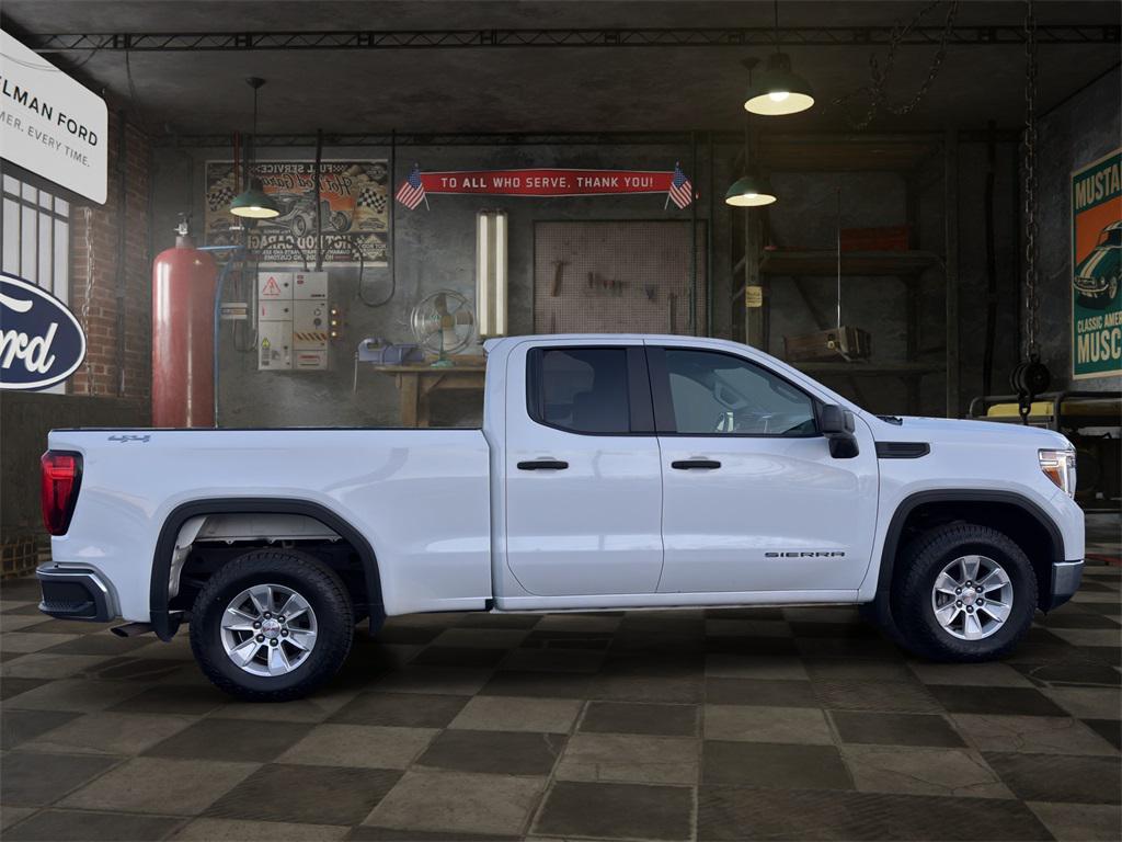 used 2021 GMC Sierra 1500 car, priced at $19,990