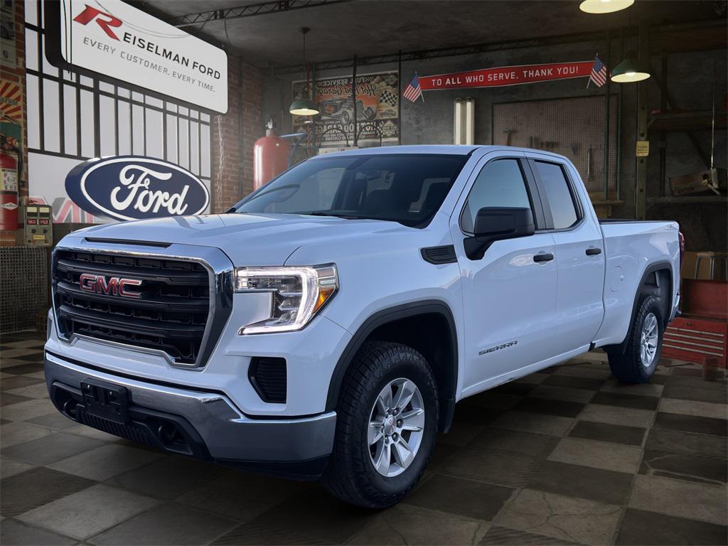 used 2021 GMC Sierra 1500 car, priced at $19,990