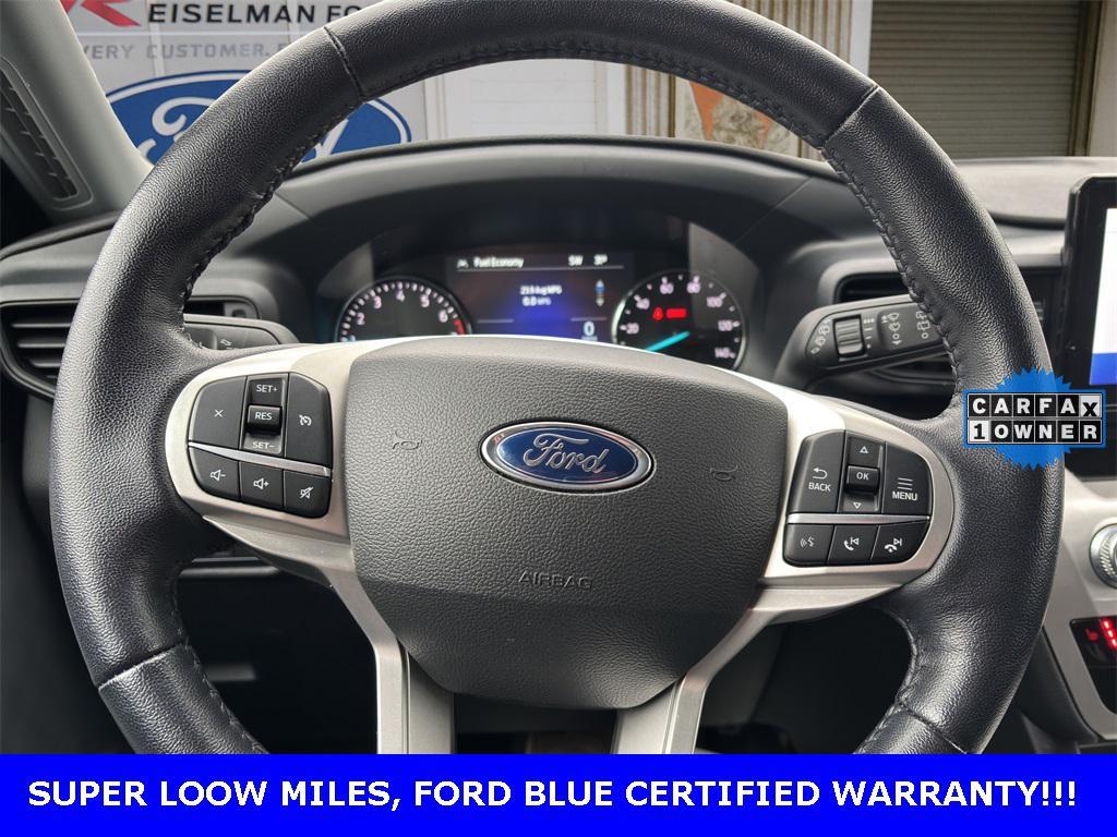 used 2022 Ford Explorer car, priced at $31,646