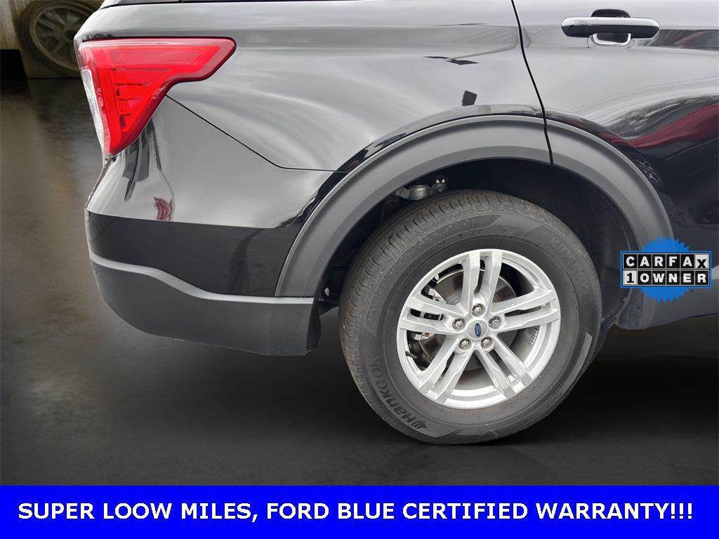 used 2022 Ford Explorer car, priced at $31,646