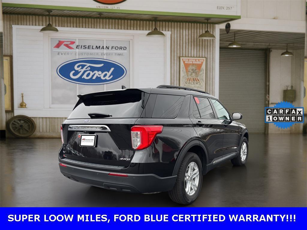 used 2022 Ford Explorer car, priced at $31,646