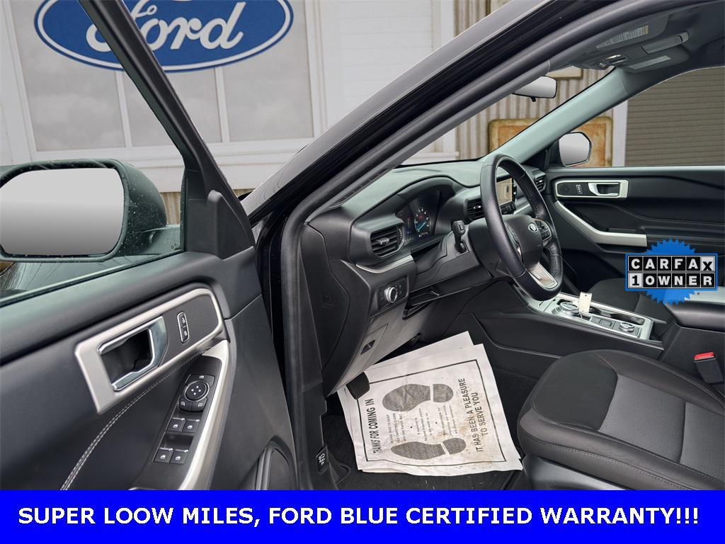 used 2022 Ford Explorer car, priced at $31,646