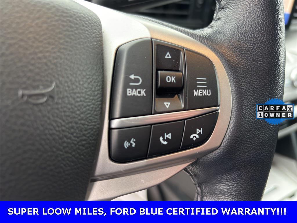 used 2022 Ford Explorer car, priced at $31,646