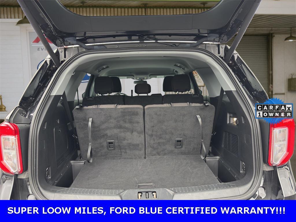 used 2022 Ford Explorer car, priced at $31,646
