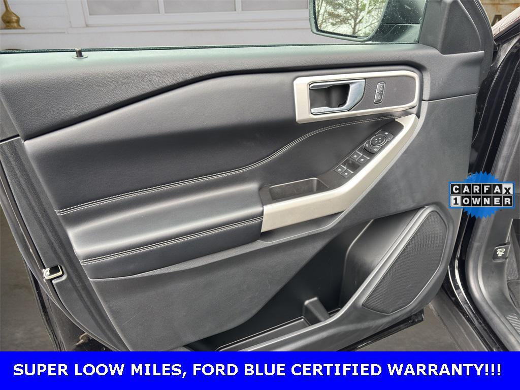 used 2022 Ford Explorer car, priced at $31,646