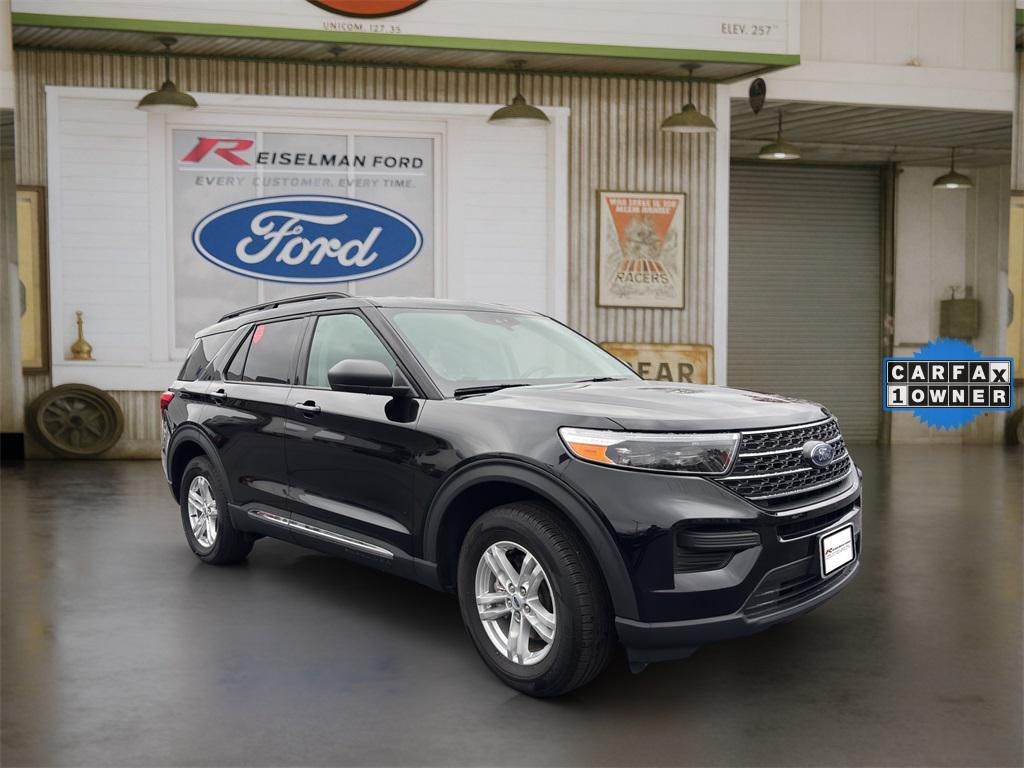 used 2022 Ford Explorer car, priced at $31,646