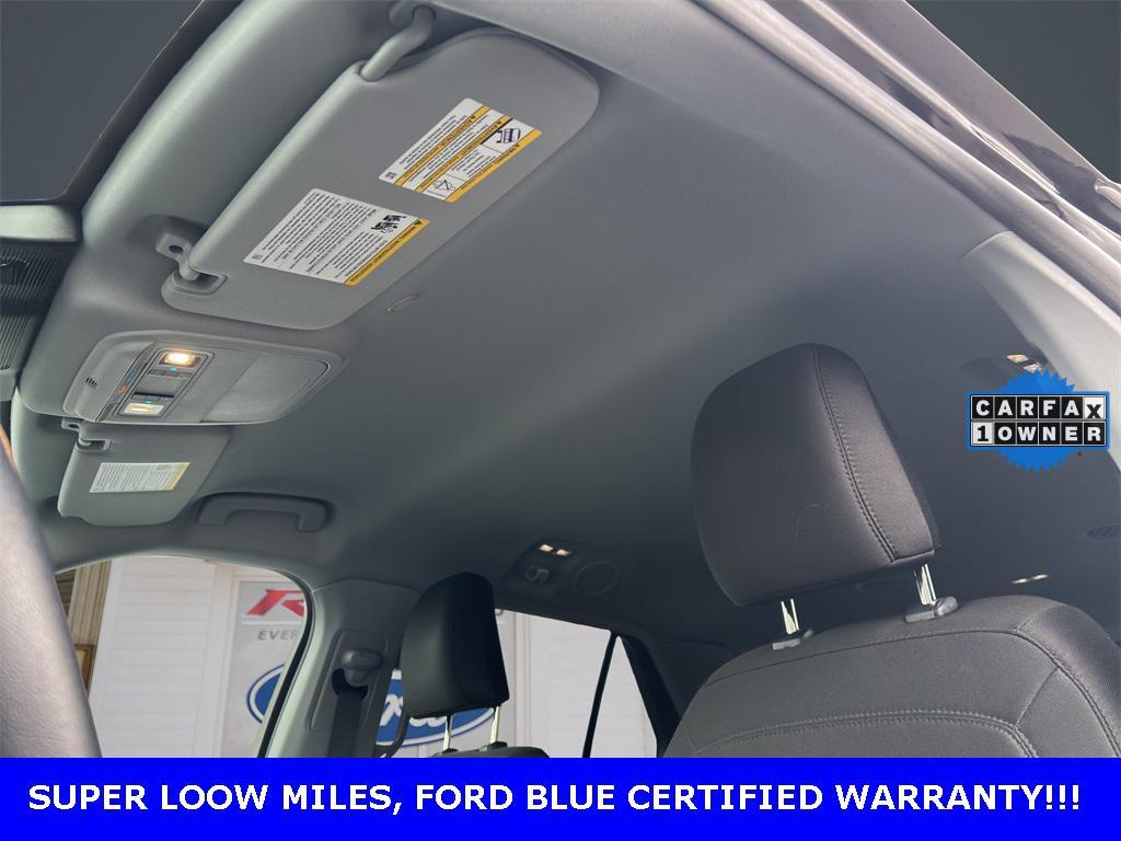 used 2022 Ford Explorer car, priced at $31,646