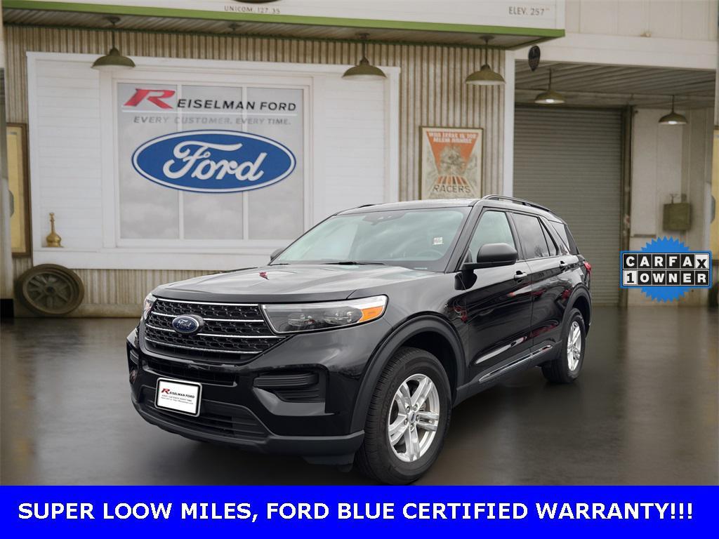 used 2022 Ford Explorer car, priced at $31,646