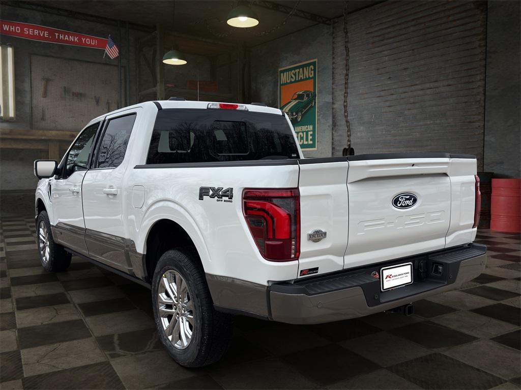 new 2026 Ford F-150 car, priced at $78,533