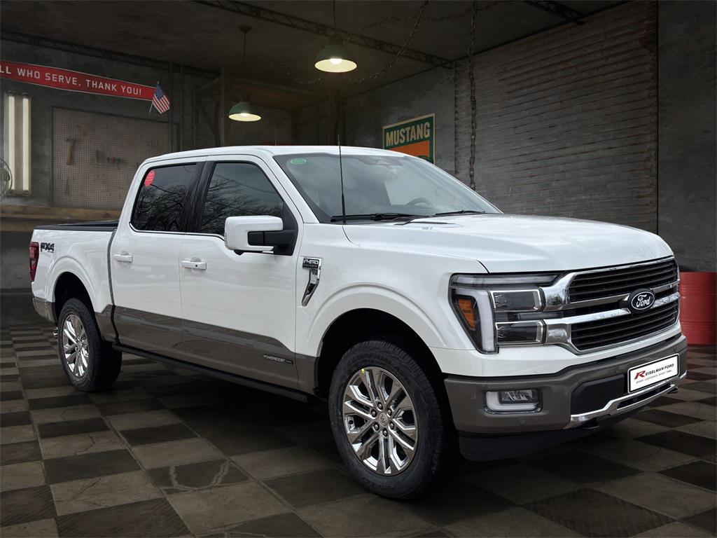 new 2026 Ford F-150 car, priced at $78,533