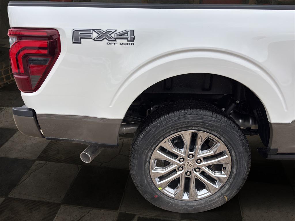 new 2026 Ford F-150 car, priced at $78,533