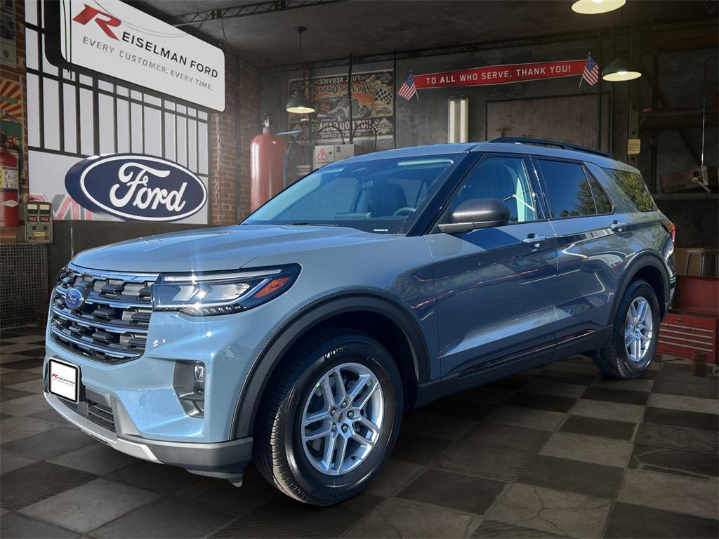new 2026 Ford Explorer car, priced at $39,788