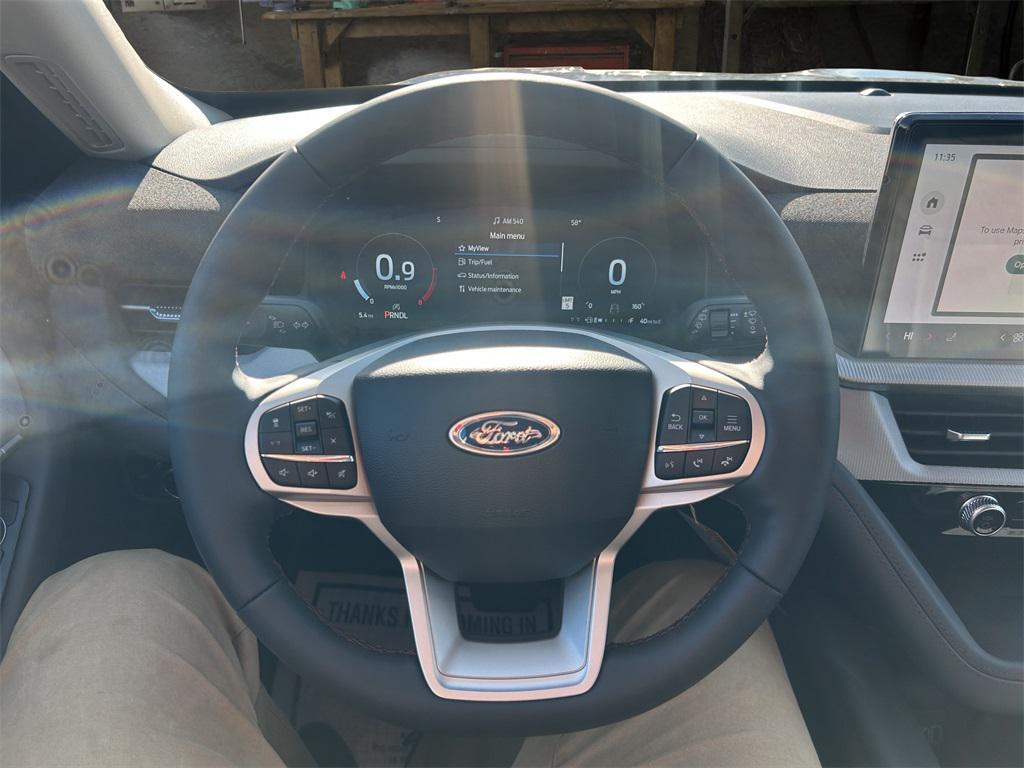 new 2026 Ford Explorer car, priced at $39,788
