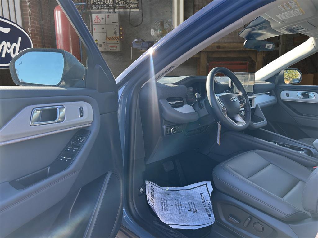 new 2026 Ford Explorer car, priced at $39,788