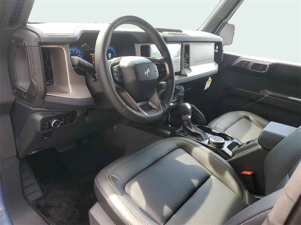 new 2025 Ford Bronco car, priced at $59,993