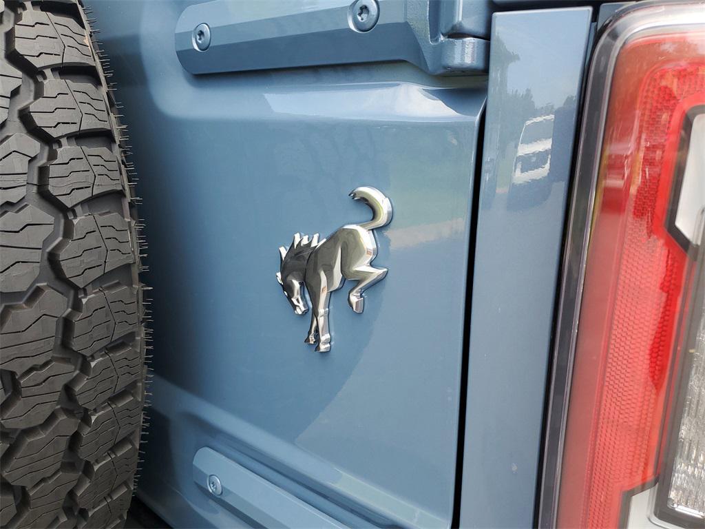 new 2025 Ford Bronco car, priced at $59,993