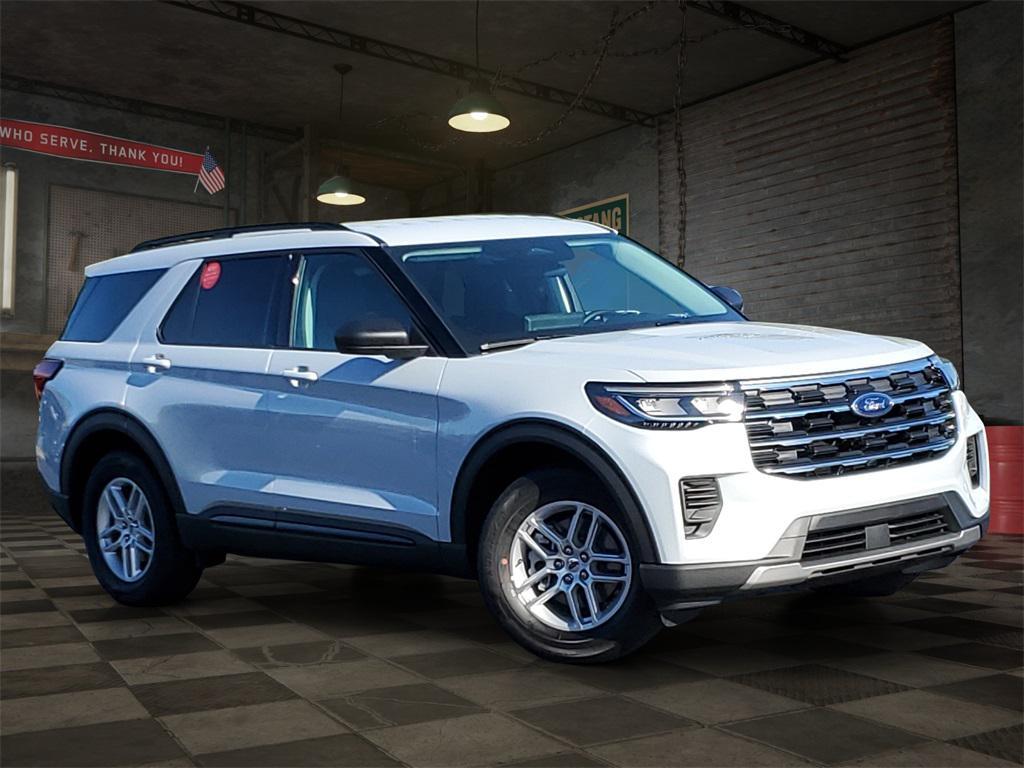 new 2026 Ford Explorer car, priced at $38,373