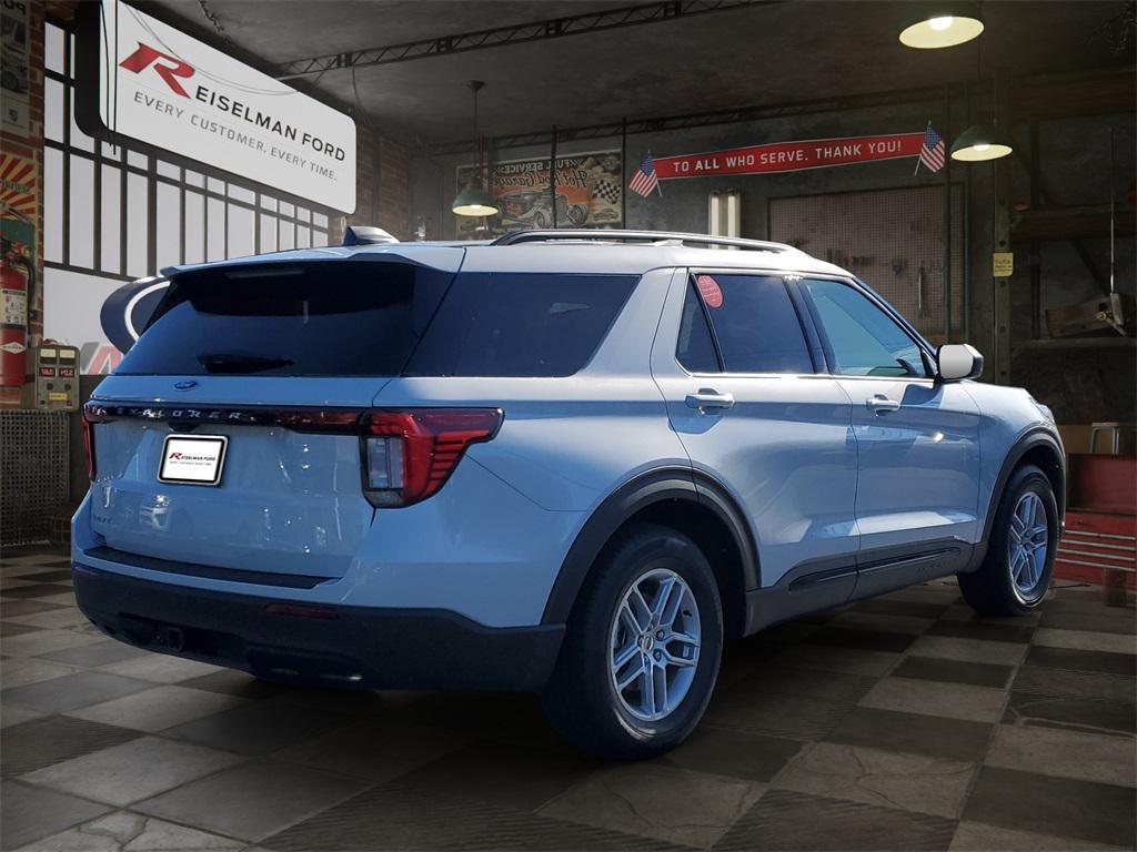 new 2026 Ford Explorer car, priced at $38,373