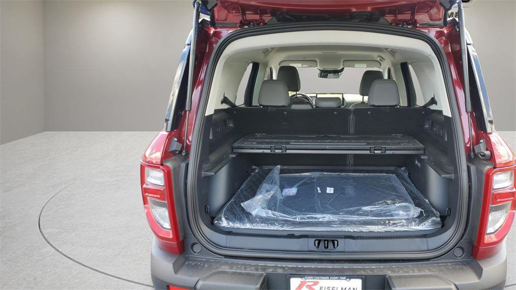 new 2025 Ford Bronco Sport car, priced at $36,868