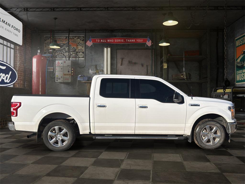 used 2019 Ford F-150 car, priced at $30,999