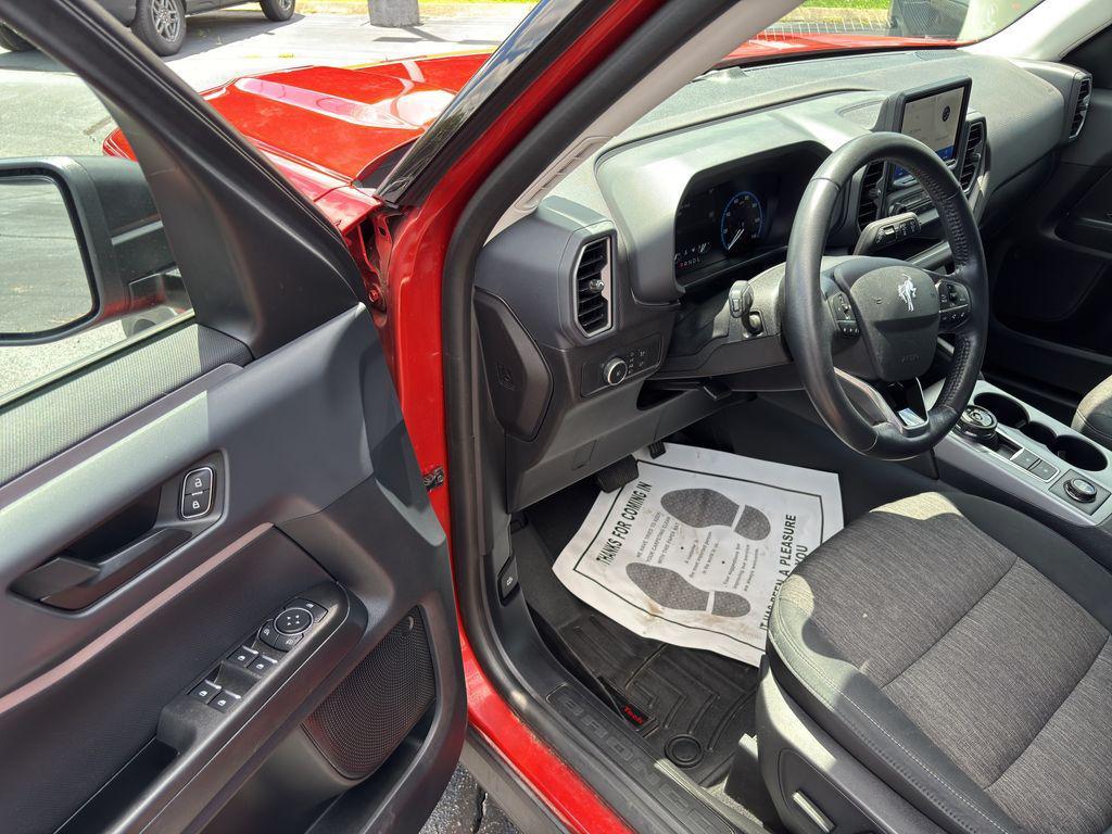 used 2022 Ford Bronco Sport car, priced at $23,990