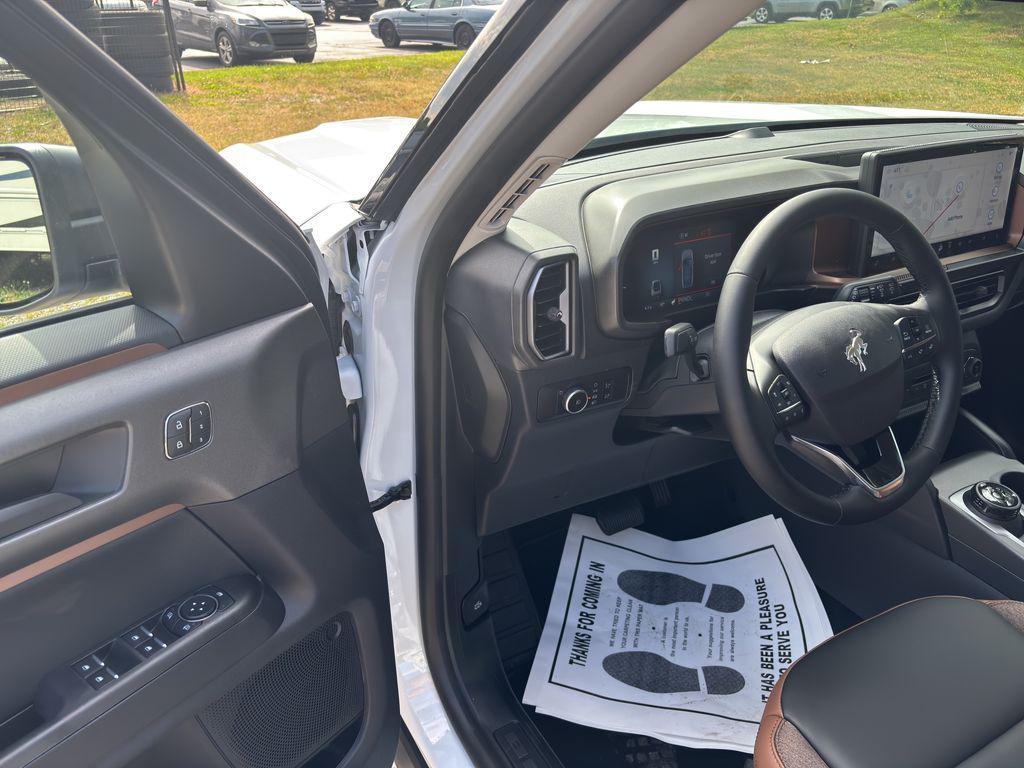 new 2026 Ford Bronco Sport car, priced at $34,815