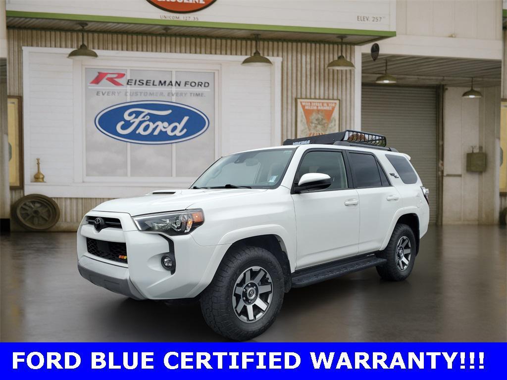 used 2021 Toyota 4Runner car, priced at $31,443