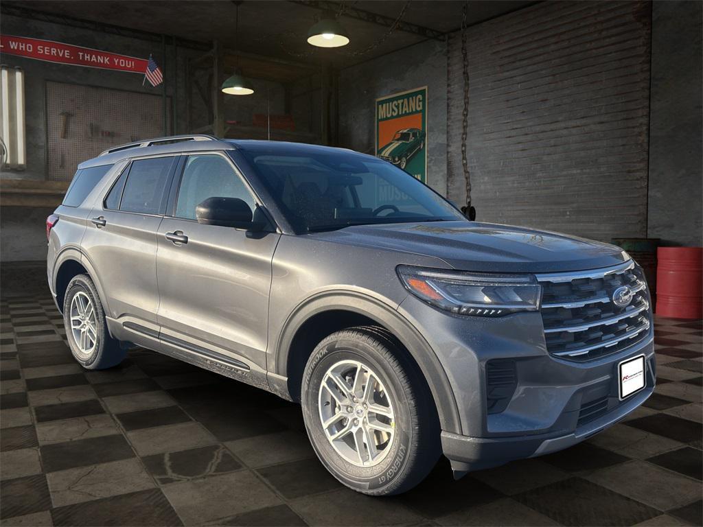 new 2026 Ford Explorer car, priced at $42,478